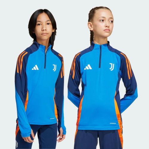 Haut D'Entraînement Juventus Tiro 24 Competition Enfants Adidas - Blue - 5-6a