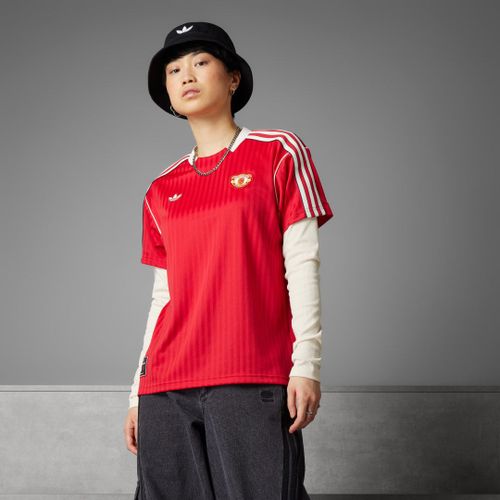 Maillot Manchester United Terrace Icons (Non Genré) Adidas - Mufc Red - Xl