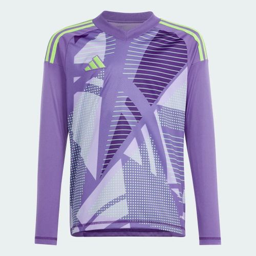 Maillot Gardien De But Manches Longues Tiro 24 Competition Adidas - Purple - 5-6a