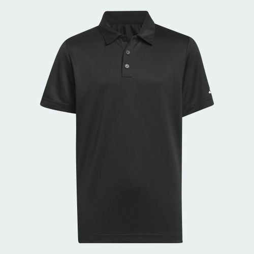 Polo Manches Courtes Performance Enfants Adidas - Black - 7-8a