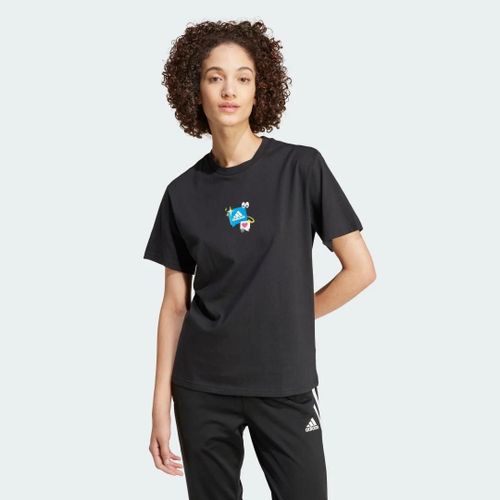 Remoji Graphic T-Shirt Adidas - Black - 2xs