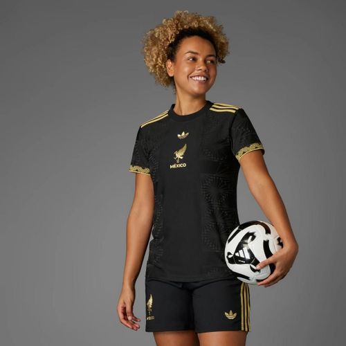 Maillot Mexique 25 Gold Adidas - Black - M