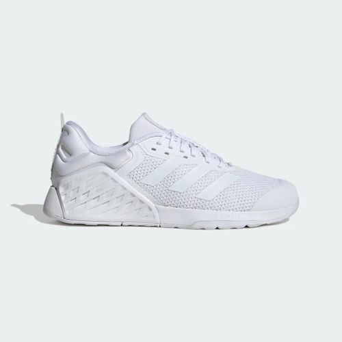Chaussures De Training Dropset 3 Adidas White Crystal White White