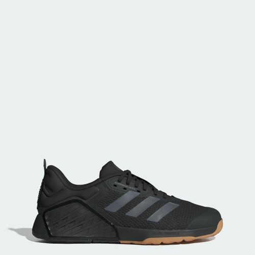 Chaussures De Training Dropset 3 Adidas Core Black Grey Four Grey