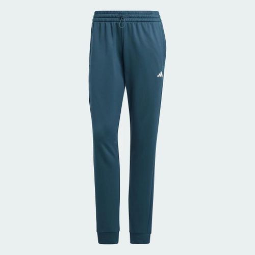 Pantalon Molleton Fuselé Regular Aeroready Game And Go Adidas - Arctic Night / White - Xs
