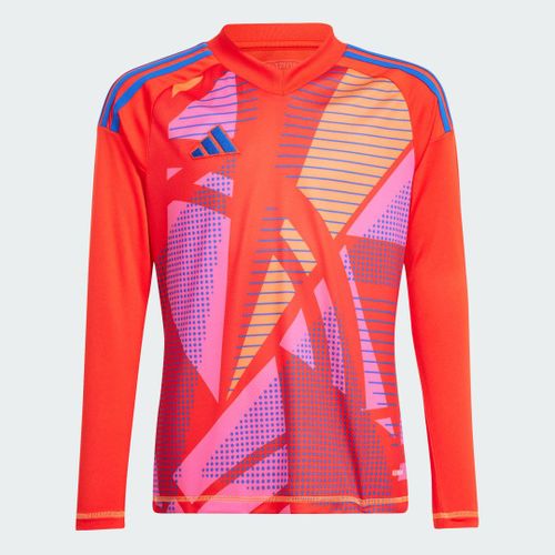 Maillot Gardien De But Manches Longues Tiro 24 Competition Adidas - Red - 5-6a