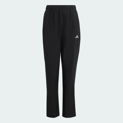 Pantalon En Training Aeroready Enfants Adidas - Black / Reflective Silver - 7-8a