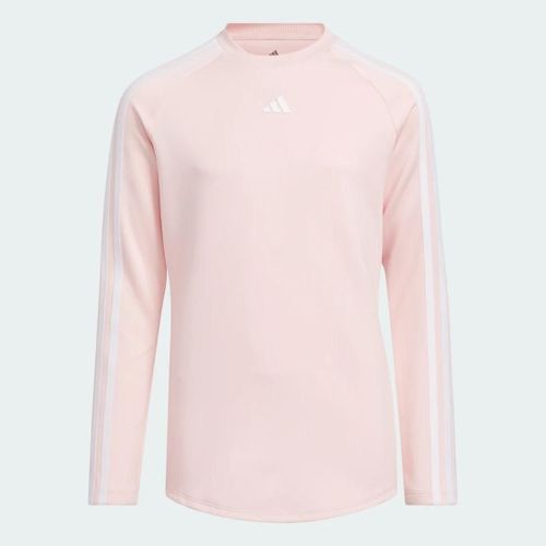 Haut Col Montant Aeroready Upf Filles Adidas - Sandy Pink - 11-12a