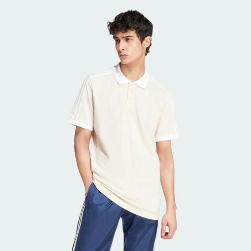 Polo 3 Bandes Adicolor Classics Adidas - Wonder White - Xs