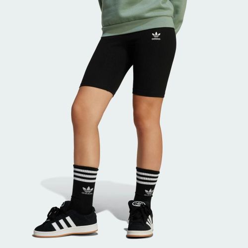Cycliste Côtelé Enfants Adidas - Black - 7-8a