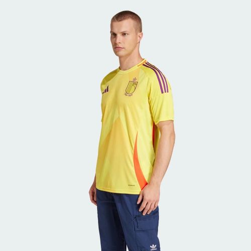 Maillot Extérieur Belgique 25 (Équipe Féminine) Adidas - Impact Yellow - 3xl