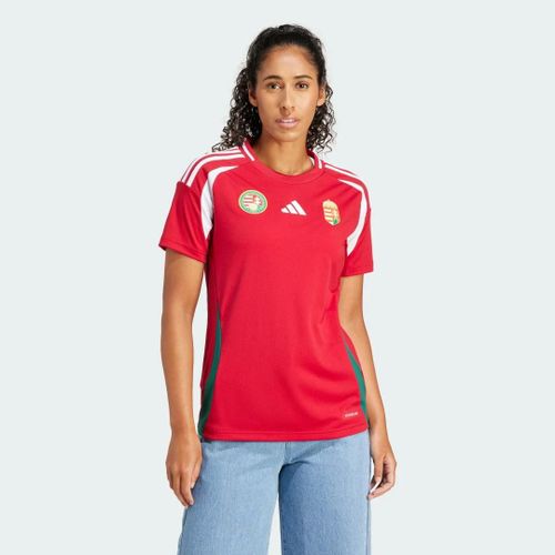 Maillot Domicile Hongrie 24 Adidas - Team Victory Red / White / Collegiate Green - M