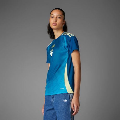 Maillot Extérieur Suède 25 (Équipe Féminine) Adidas - Legend Marine - Xs