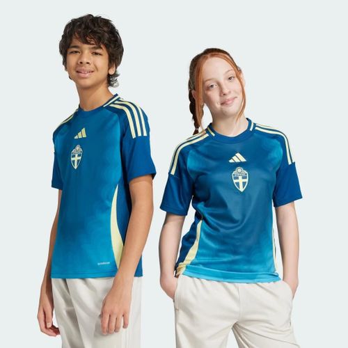 Maillot Extérieur Suède 25 (Équipe Féminine) Enfants Adidas - Legend Marine - 11-12a