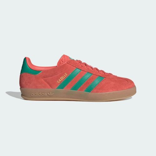 Chaussures Gazelle Indoor Adidas Preloved Scarlet Court Green Cloud White