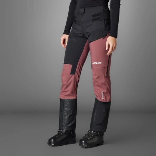 Pantalon Soft Shell Terrex Techrock Tour Adidas - Black / Burgundy - 44