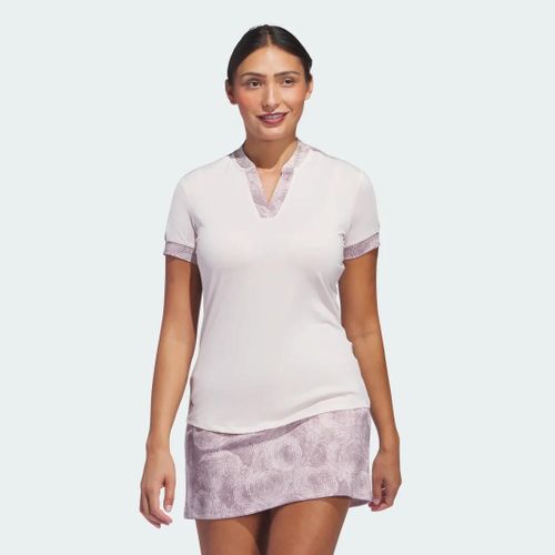 Polo Imprimé Ultimate365 Femmes Adidas - Putty Mauve - M