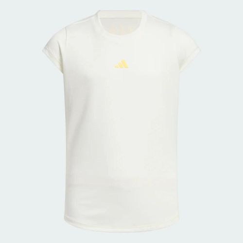 Polo Col Ras-Du-Cou Heat.Rdy Sport Enfants Adidas - Ivory - 7-8a