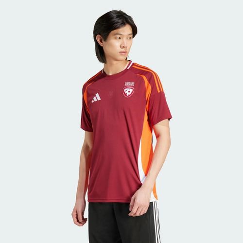 Maillot Domicile Lettonie 24 Adidas - Team Coll Burgundy 2 - M