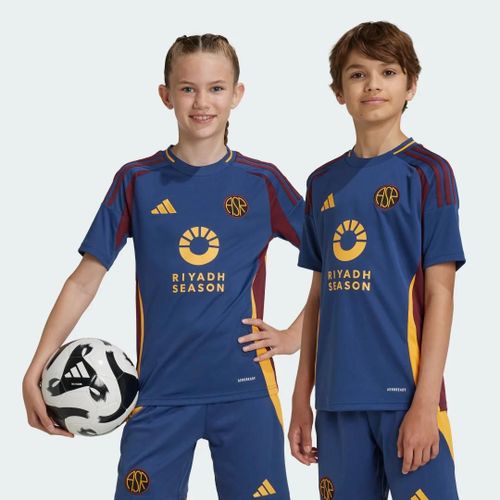 Maillot Third As Roma 24/25 Enfants Adidas - Tech Indigo - 13-14a
