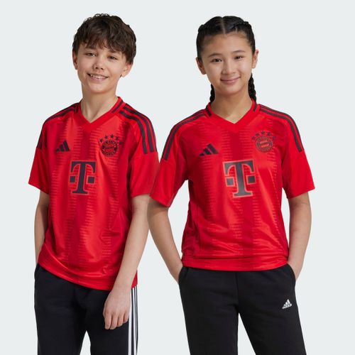 Maillot Domicile Fc Bayern 24/25 Enfants Adidas - Red - 13-14a