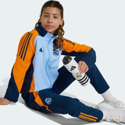 Pantalon De Présentation Real Madrid Tiro 24 Competition Enfants Adidas - Team Navy Blue 2 / Crew Orange / Glow Blue - 15-16a