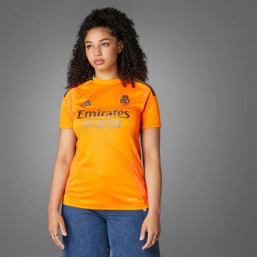 Maillot Extérieur Real Madrid 24/25 Adidas - Crew Orange - Xs