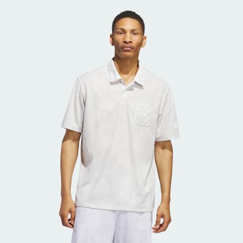 Polo Adicross Adidas - Clear Grey - S