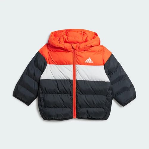 Doudoune Synthétique Adidas - Bright Red / Grey One / Black - 12-18m