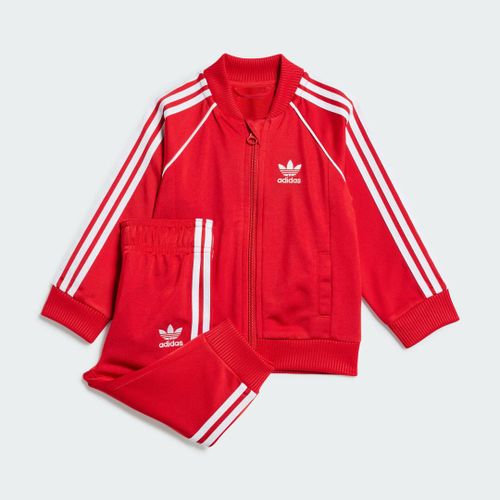 Survêtement Adicolor Sst Enfants Adidas - Better Scarlet - 0-3m