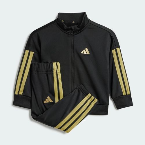Survêtement Essentials Climacool Enfants Adidas - Black / Gold Metallic - 12-18m