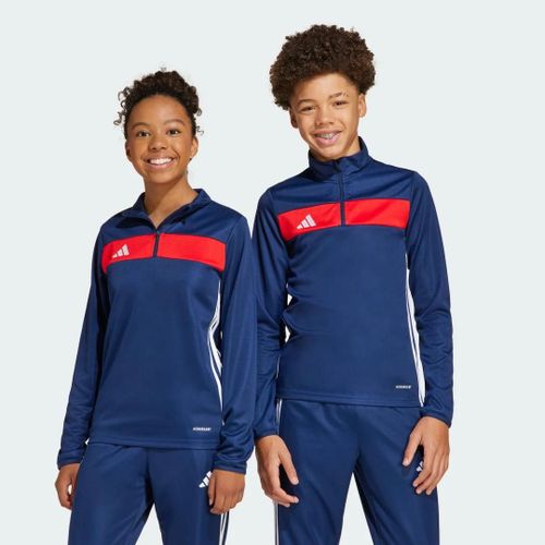 Haut D'Entraînement Tiro 25 Essentials Enfants Adidas - Team Navy / Red - 11-12a