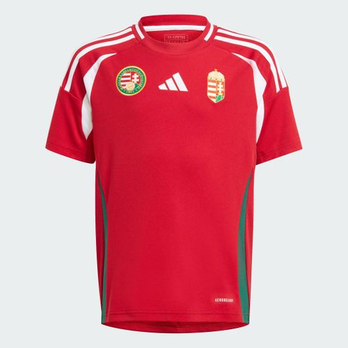 Maillot Domicile Hongrie 24 Enfants Adidas - Team Victory Red / White / Collegiate Green - 13-14a