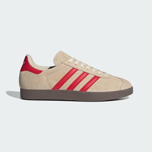 Chaussures Gazelle Adidas Sand Strata Better Scarlet Cloud White