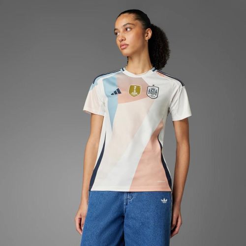 Maillot Extérieur Espagne 25 (Équipe Féminine) Adidas - Chalk White - Xl