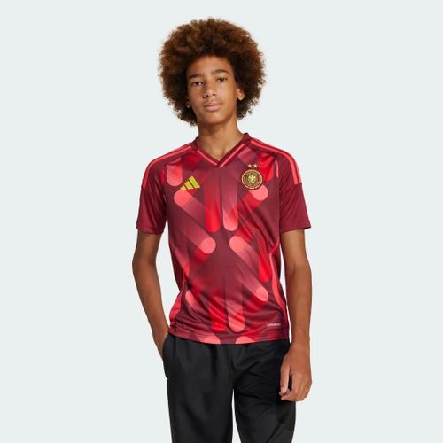 Maillot Extérieur Allemagne 25 (Équipe Féminine) Enfants Adidas - Team Coll Burgundy 2 - 7-8a