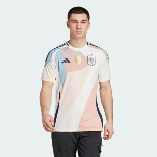 Maillot Extérieur Espagne 25 (Équipe Féminine) Adidas - Chalk White - L