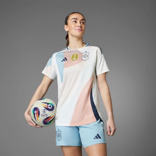 Maillot Extérieur Espagne 25 (Équipe Féminine) Authentique Adidas - Chalk White - Xs