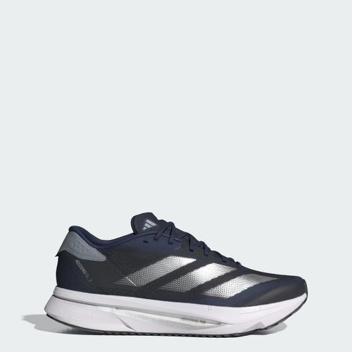 Chaussures De Running Adizero Sl2 Adidas Dark Blue Silver Metallic Halo Silver