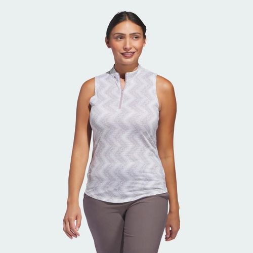 Polo Sans Manches Imprimé Ottomoan Ultimate365 Femmes Adidas - Crystal Jade - Xs