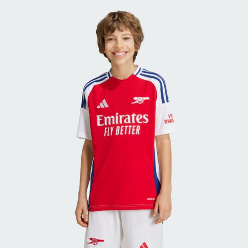 Maillot Domicile Arsenal 24/25 Enfants Adidas - Better Scarlet / White - 7-8a