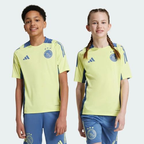 Maillot D'Entraînement Ajax Amsterdam Tiro 24 Competition Enfants Adidas - Pulse Yellow - 11-12a