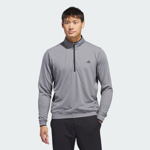 Haut Demi-Zip Léger Adidas - Grey Three - 2xl
