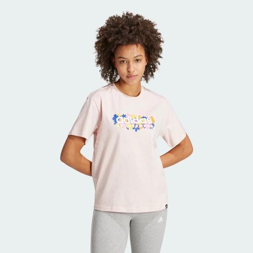 T-Shirt Graphique Soft Side 2.0 Adidas - Sandy Pink - S