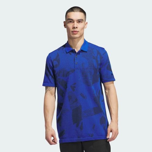 Polo Go-To Primeknit Adidas - Royal Blue - M
