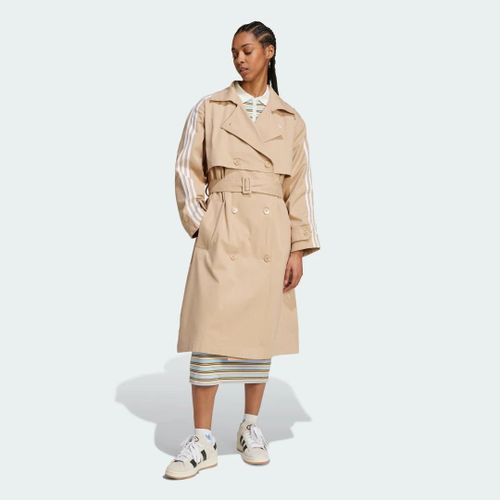 Trench Coat Sergé Adicolor Adidas - Magic Beige - M