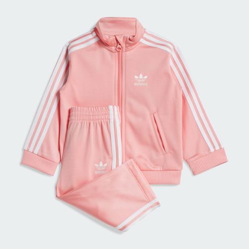 Survêtement Adicolor Firebird Enfants Adidas - Semi Pink Spark - 12-18m