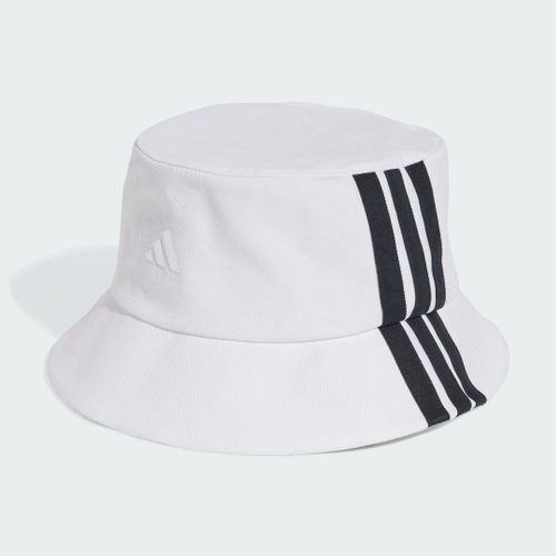 Bob 3 Bandes Adidas - White / Black - Junior