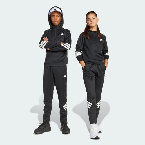 Pantalon All Sport Nxt Enfants Adidas - Black / White - 7-8a