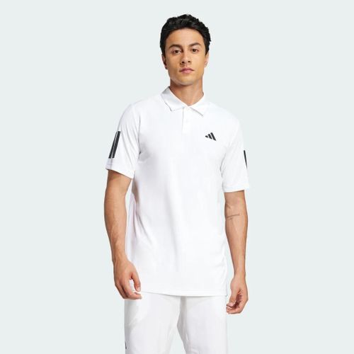 Polo De Tennis 3 Bandes Club Adidas - White - L